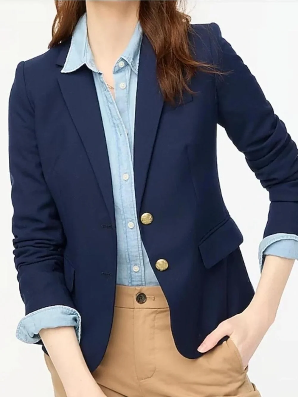 J. Crew Navy Blazer